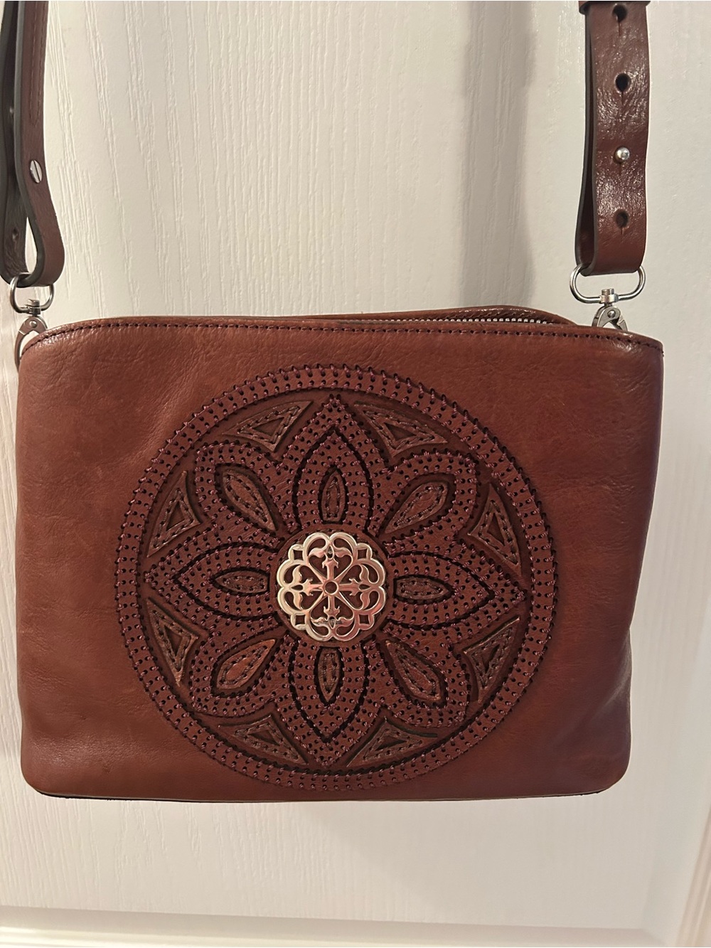 Brighton Aida Crossbody from the Ferrara Collection